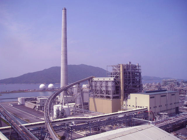 石炭火力発電所