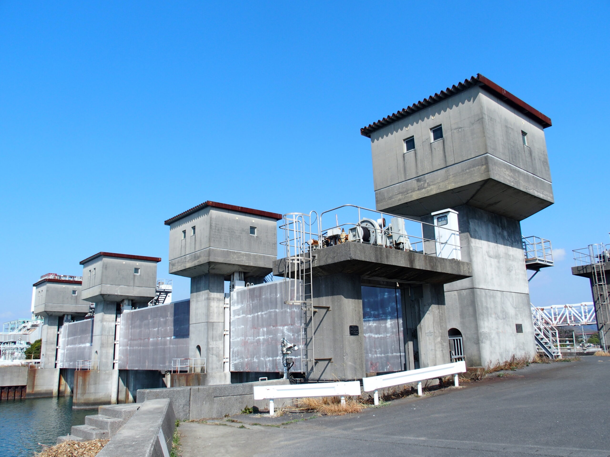 平田川排水機場