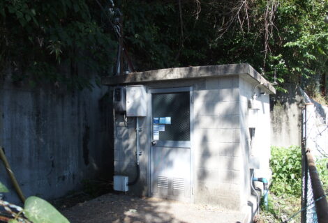 城山団地ポンプ所